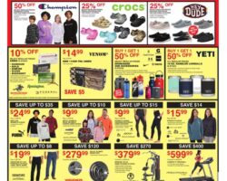 Dunham's Early Black Friday Sales Ad 2022