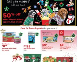 Pet Supplies Black Friday Sale Ad 2022