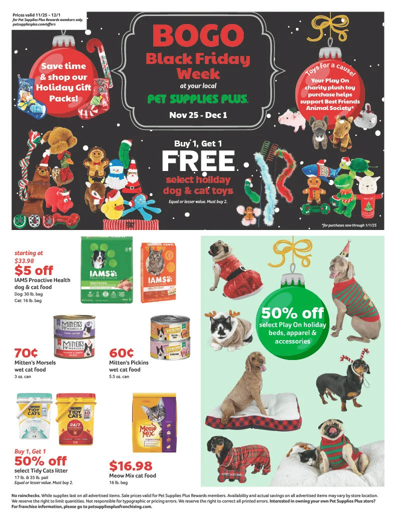 Pet Supplies Black Friday 2024 Deals