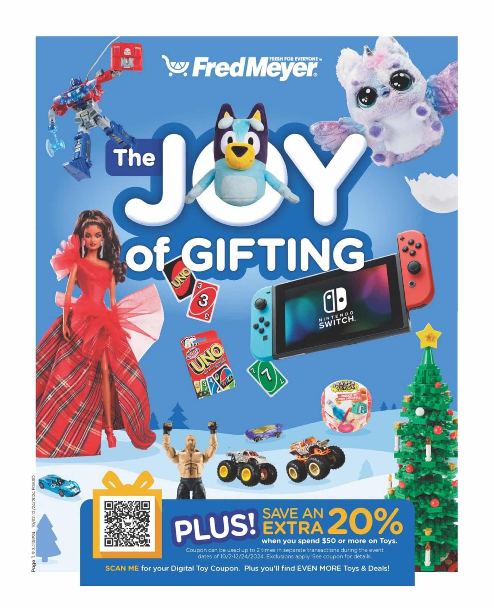 Fred Meyer Toy Book 2024
