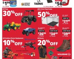 Rural King Early Black Friday Ad 2022