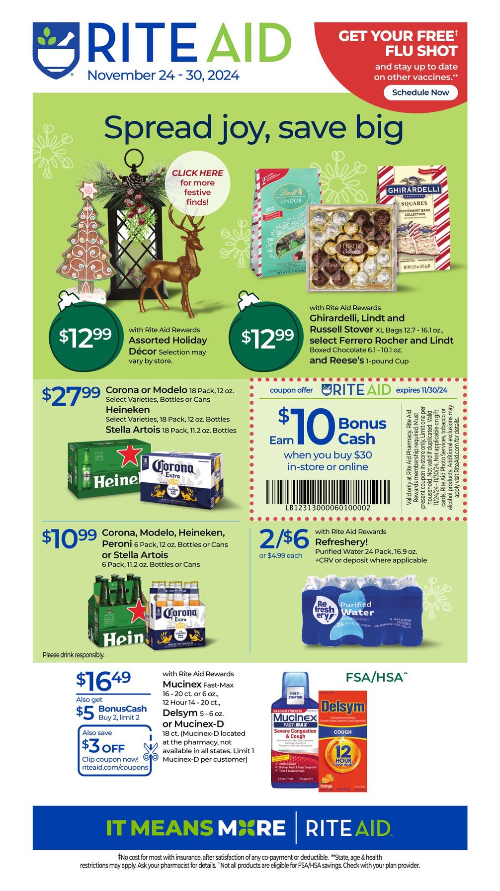 Rite Aid Black Friday 2024 Ad Sale