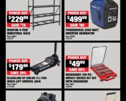 Northern Tool Early Black Friday Ad 2022