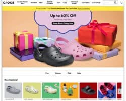 Crocs Black Friday Sale 2024