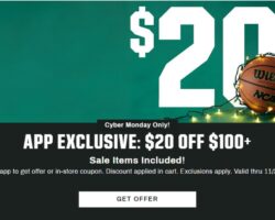 Dick's Sporting Goods Cyber Monday Deals 2023