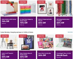 Michaels Cyber Monday Deals 2023