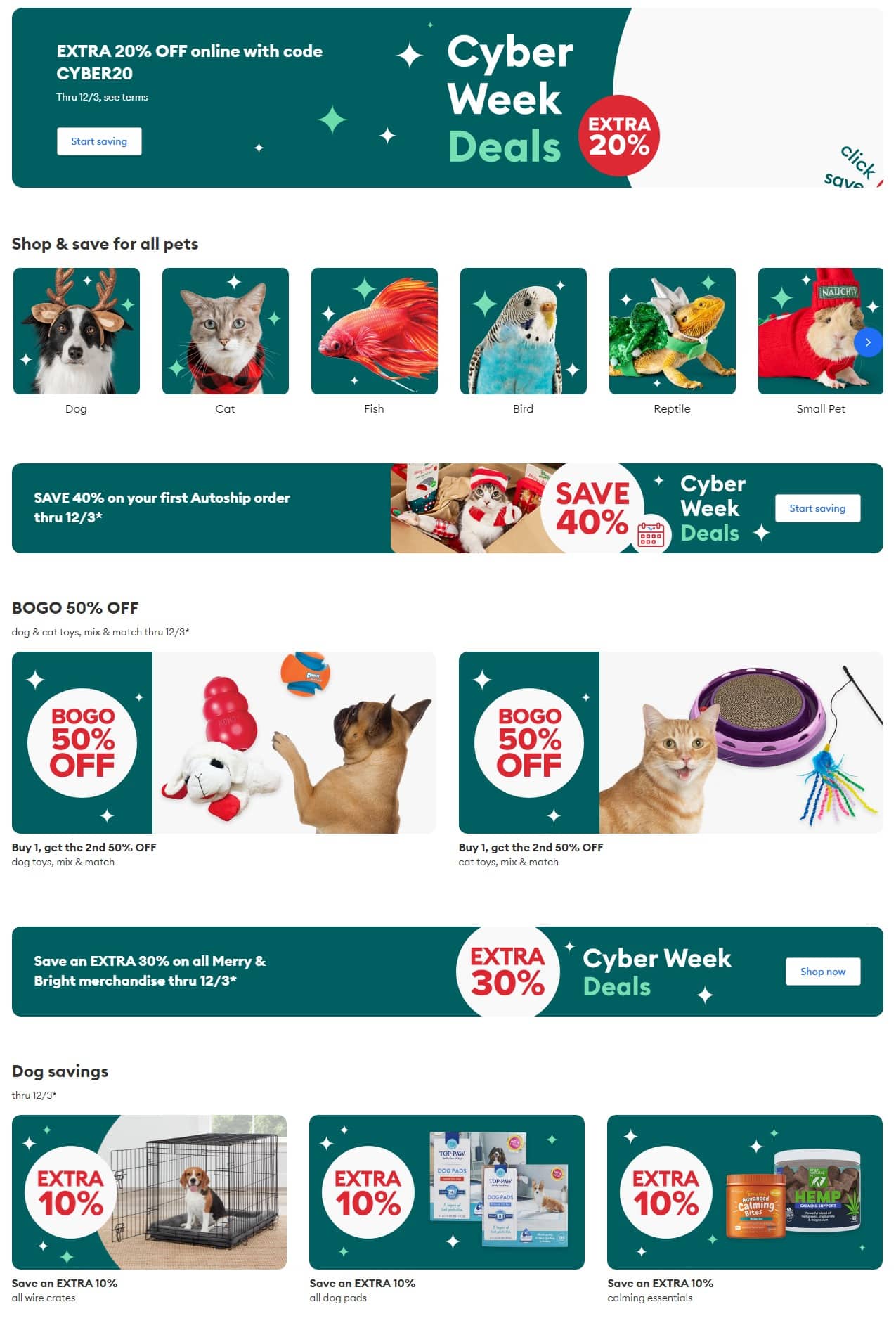PetSmart Ad Sale