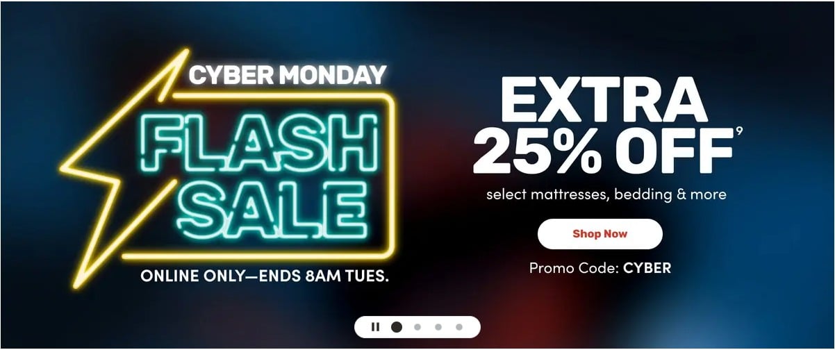 Mattress Firm Cyber Monday Sales 2023