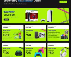 GameStop Cyber Monday Deals 2023