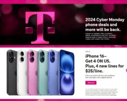 T-Mobile Cyber Monday Deals 2024