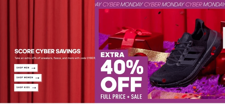 Adidas Cyber Monday Deals 2023
