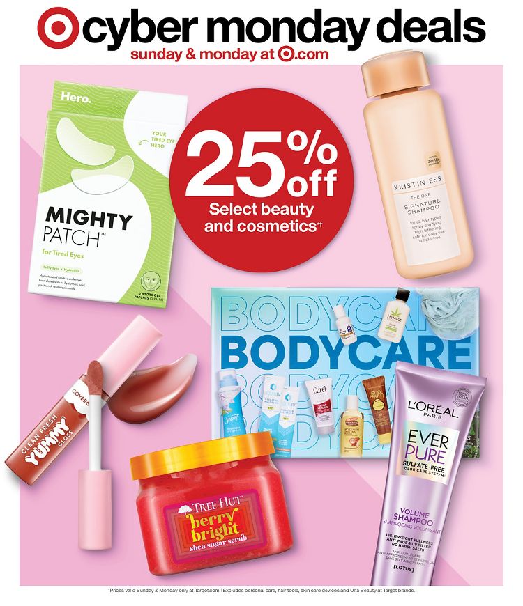 Target Cyber Monday Deals 2023