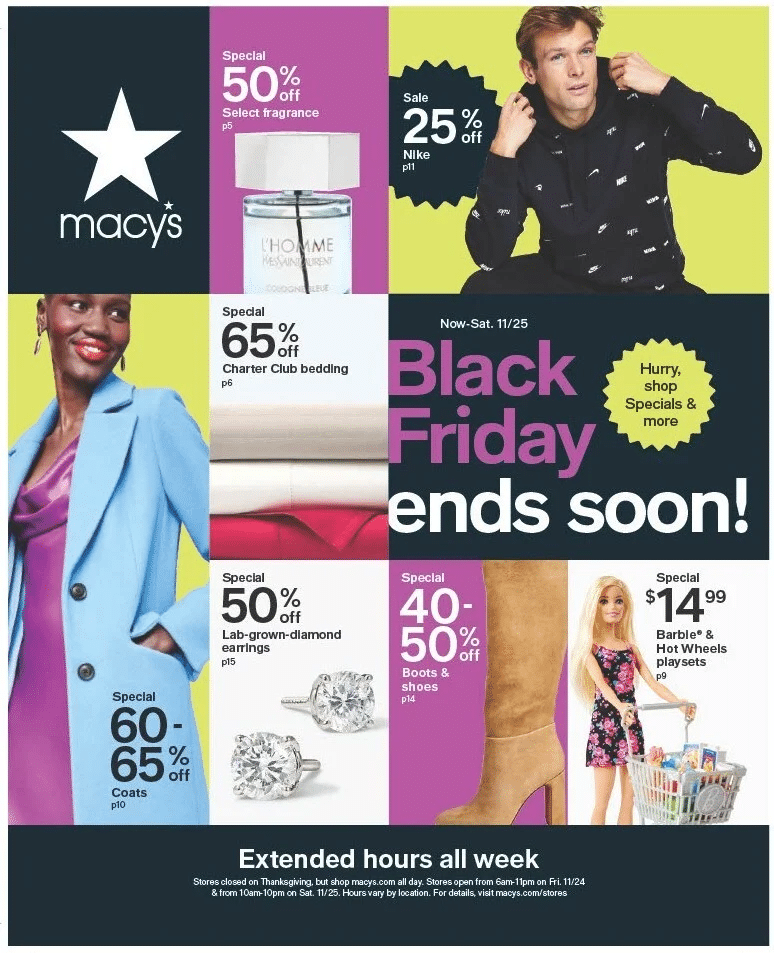 Macy's Black Friday Sale 2023