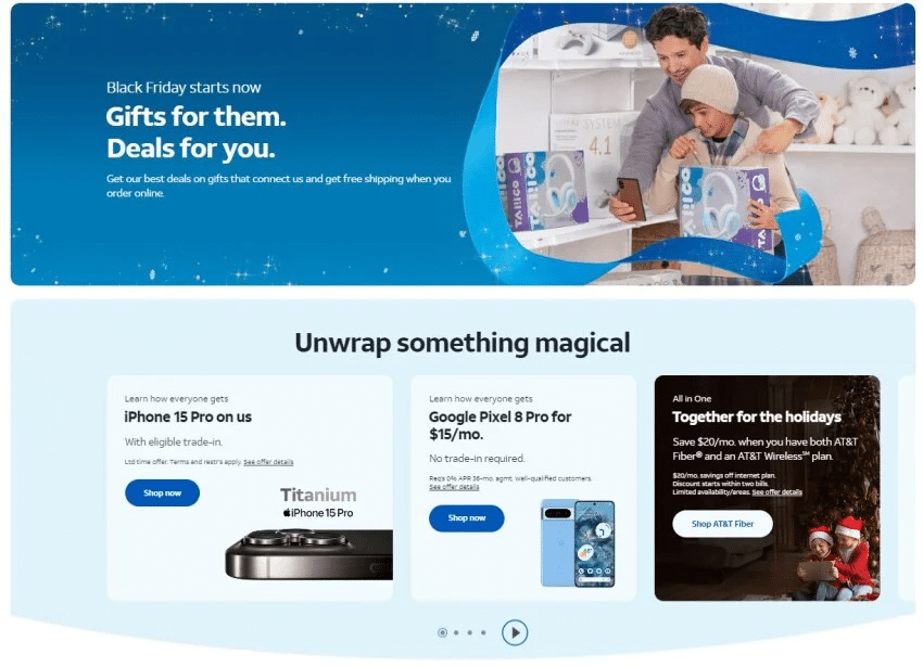 AT&T Black Friday Deals 2023