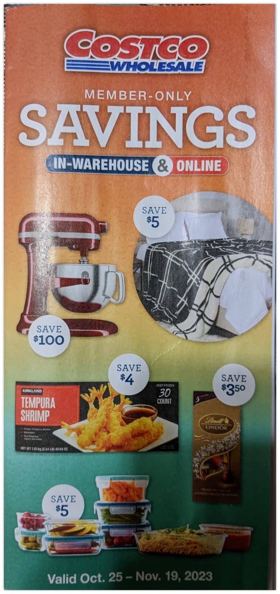 Costco Early Black Friday 2023 Sale