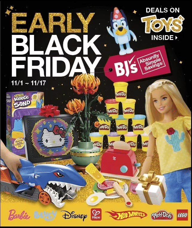 BJ's Early Black Friday Sales Ad 2024