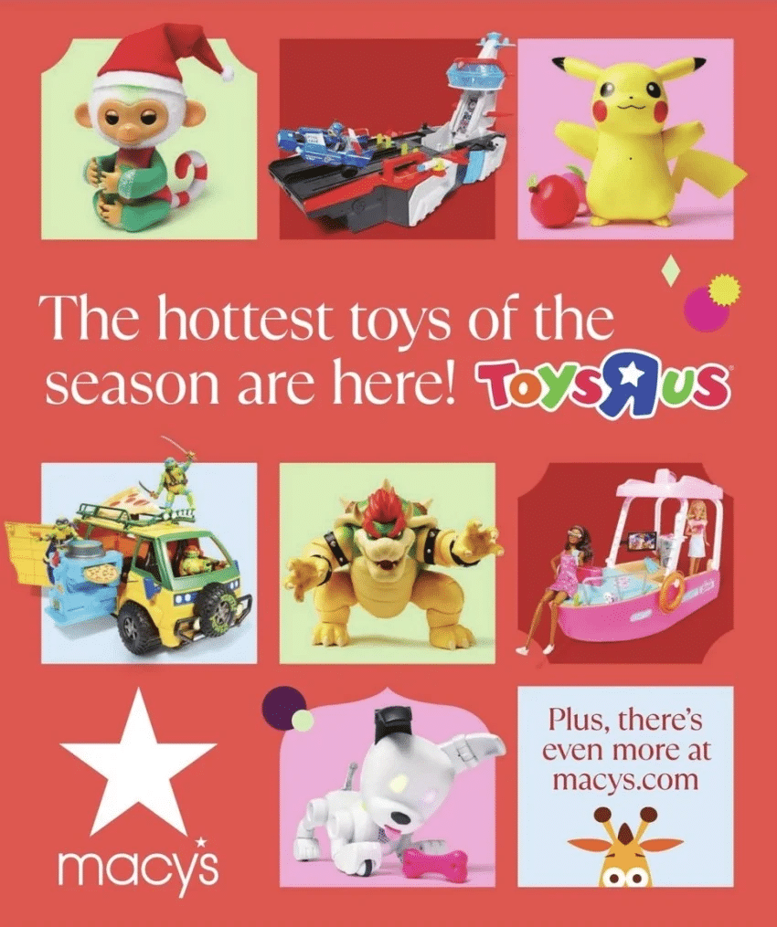 Macy's Toy Book 2023
