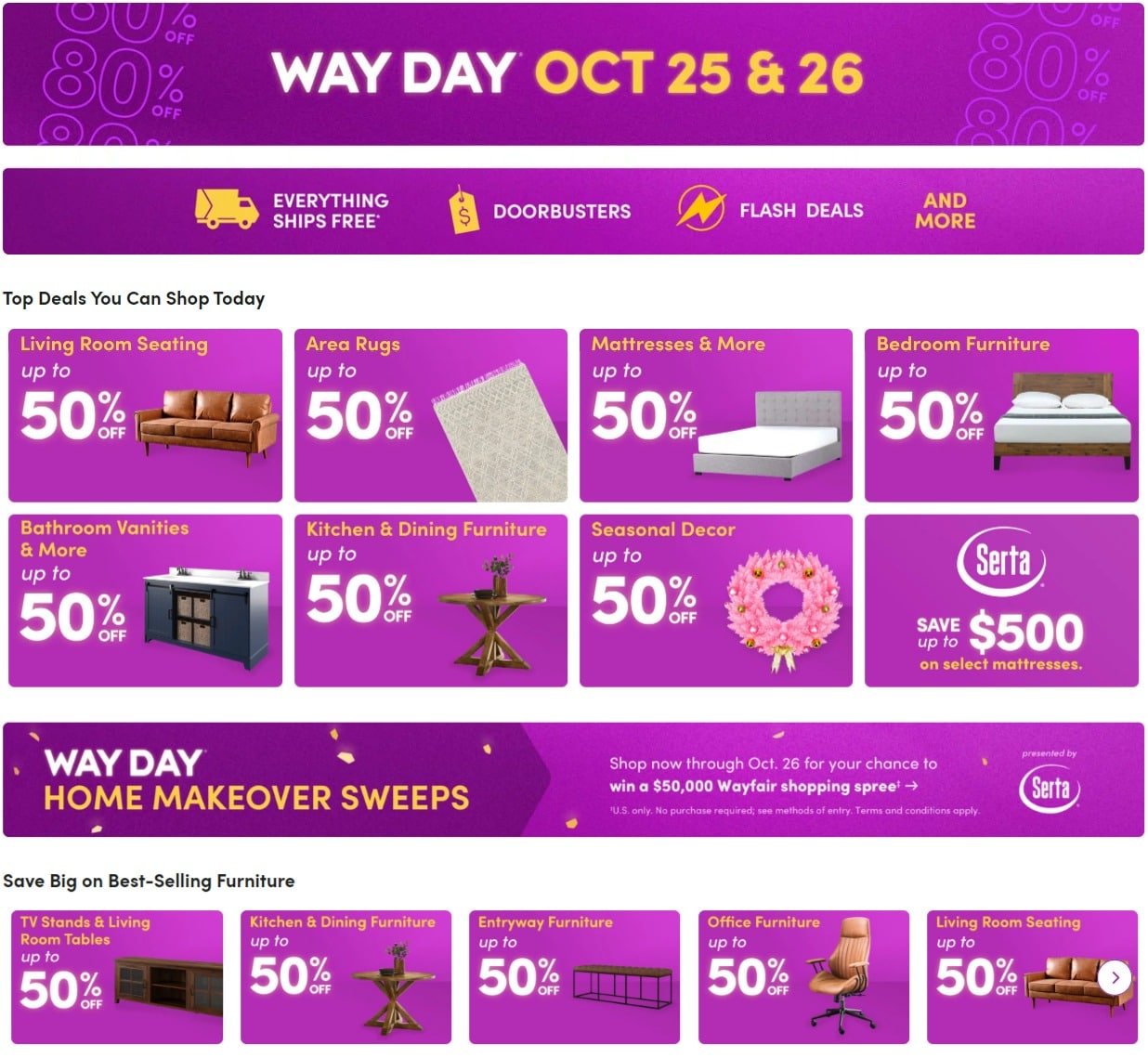 Wayfair Way Day Sale 2023