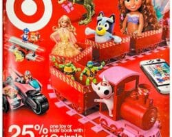 Target Bullseye's Top Toys List Ad 2023