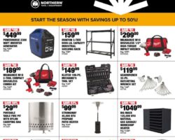 Northern Tool Early Black Friday Ad 2023