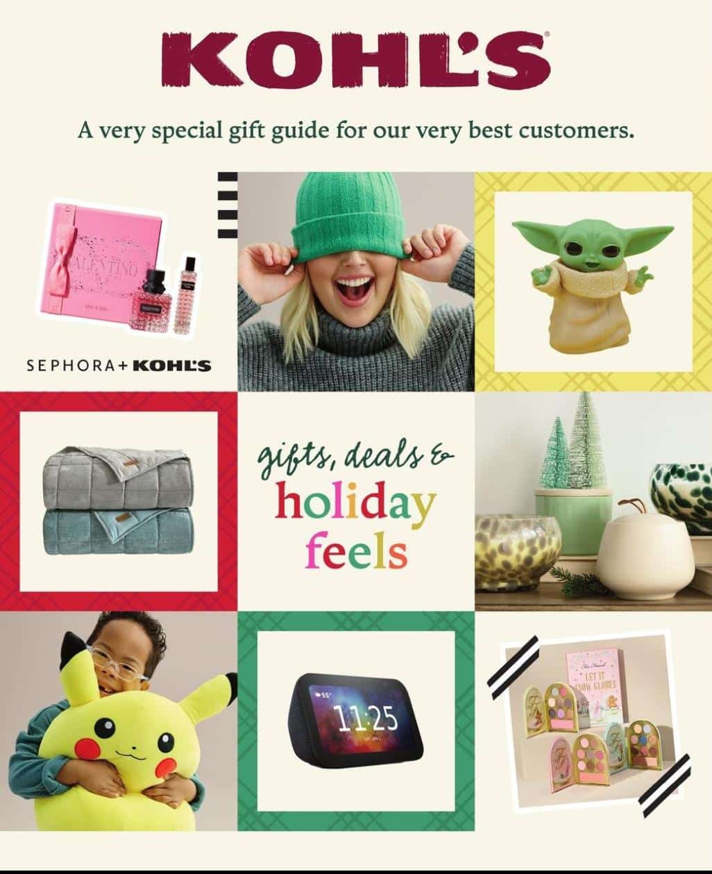 Kohl's Holiday Gift Guide 2023