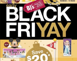 BJ's Early Black Friday Sales Ad 2023