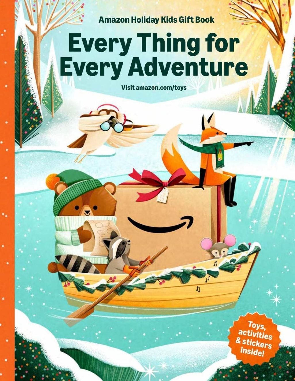 Amazon Holiday Toy Book 2025