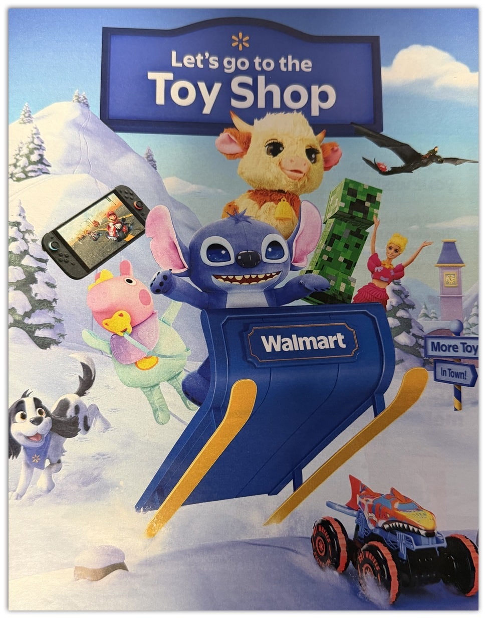 Walmart Holiday Toy Book 2025