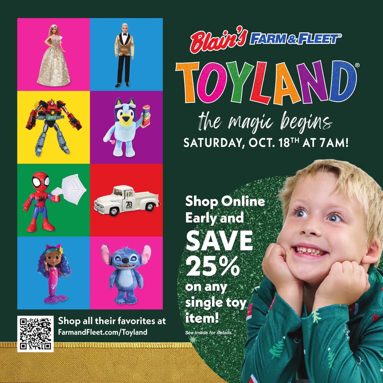 Blain's Farm & Fleet Toyland Catalog 2025