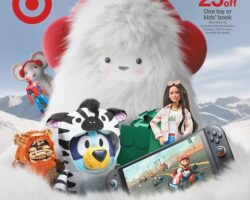 Target Holiday Kids Catalog 2025