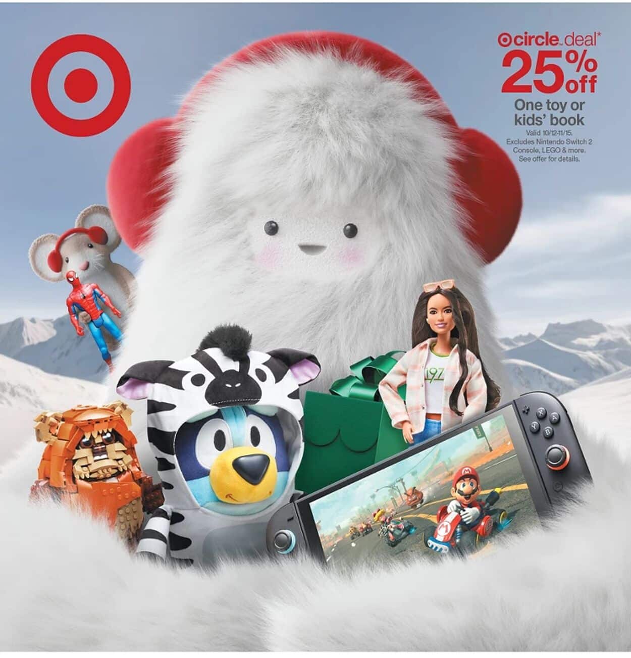 Target Holiday Kids Catalog 2025