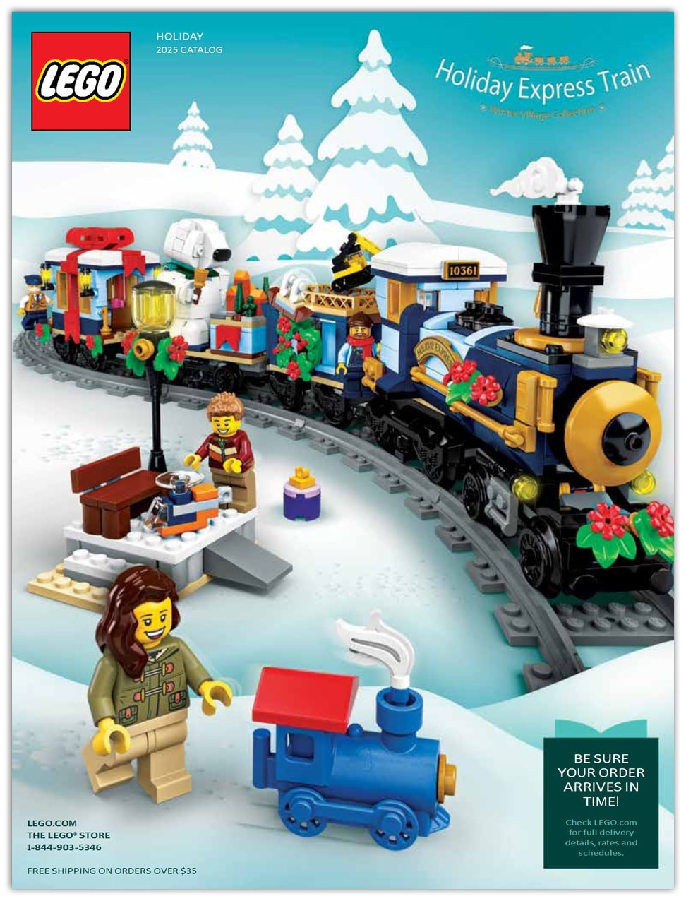 LEGO Holiday Catalog 2025