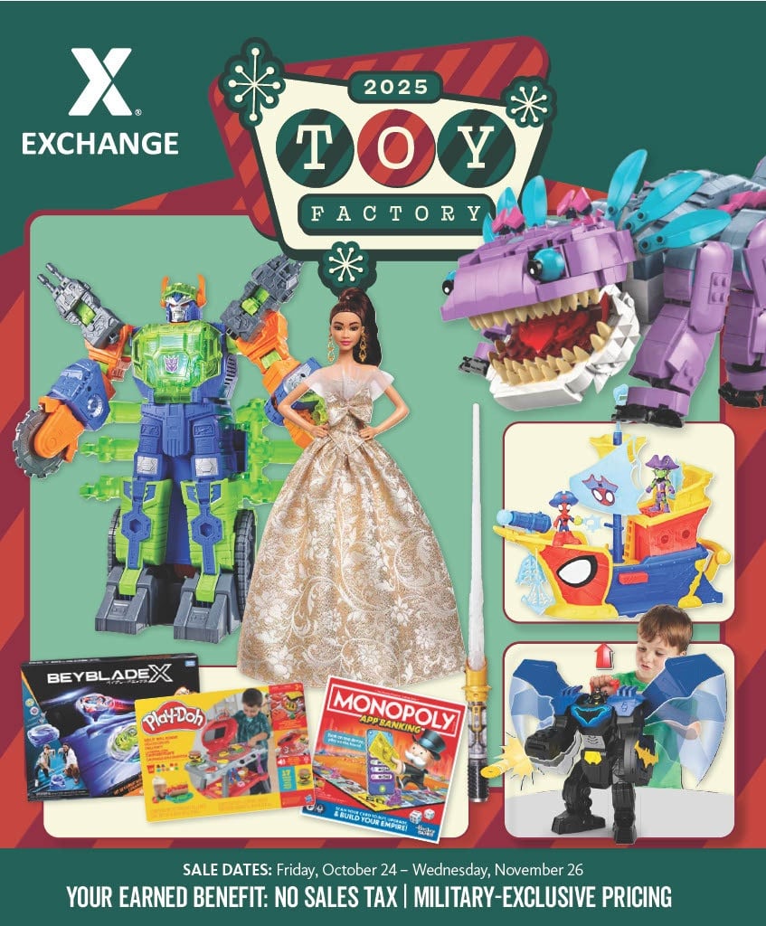 AAFES-Exchange Toy Book 2025