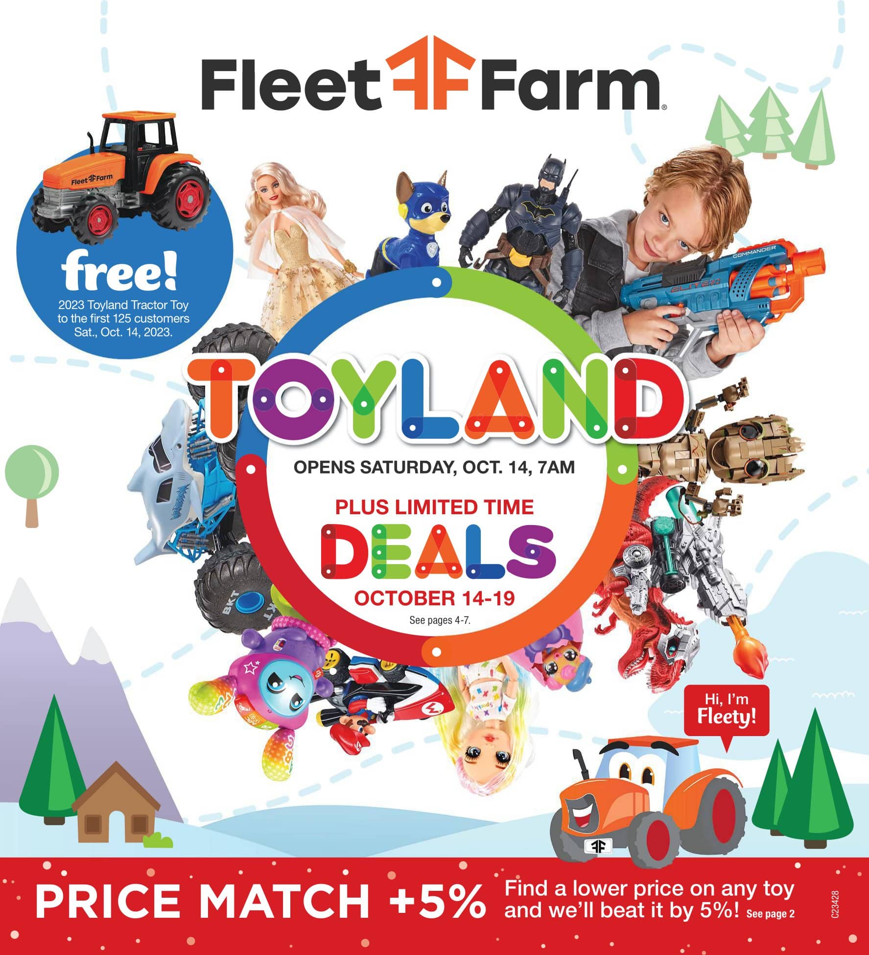 Fleet Farm Toyland Deals Catalog 2023