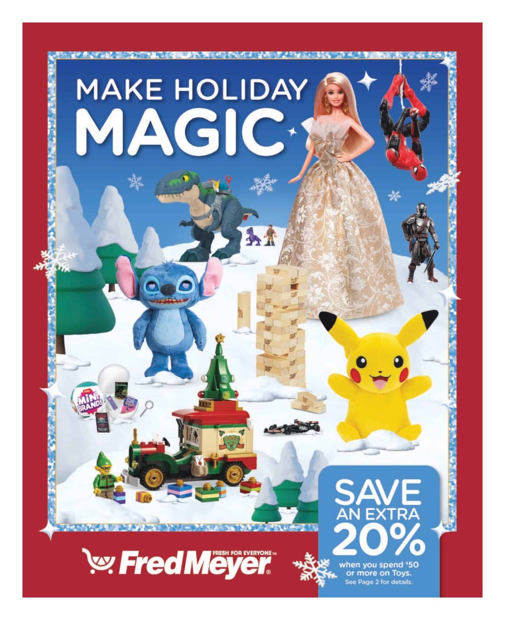 Fred Meyer Toy Book 2025