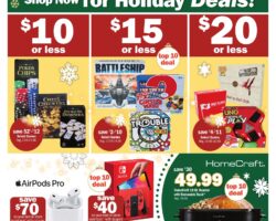 Meijer Holiday Deals Ad 2023