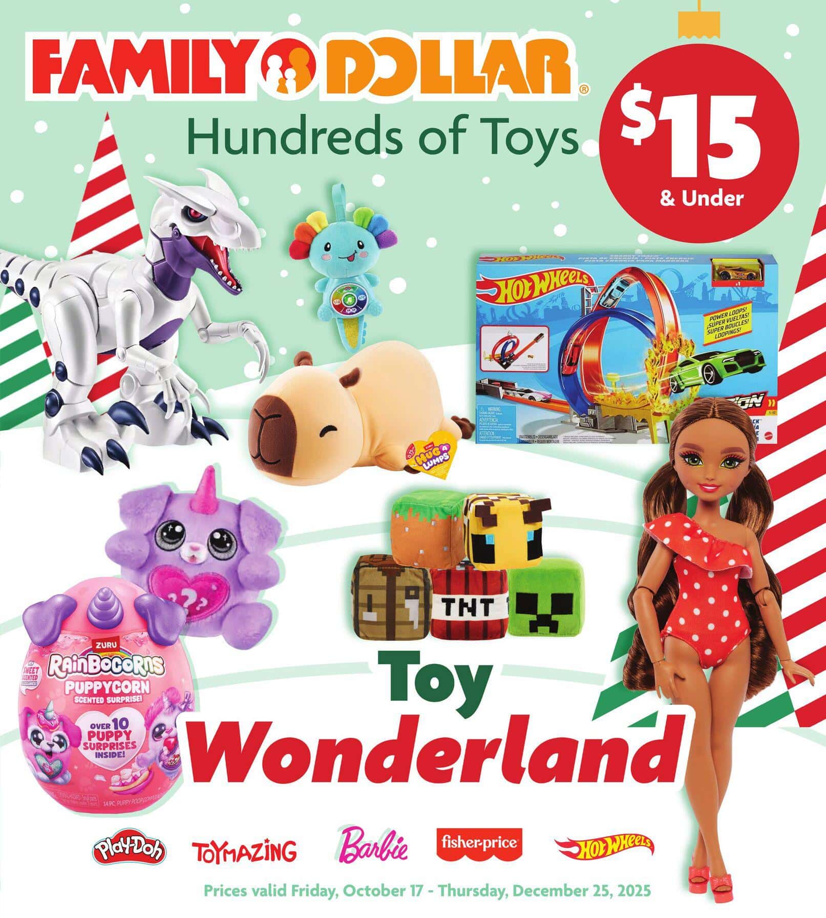 Family Dollar Holiday Toy Book 2025