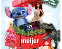 Meijer Holiday Gift Guide 2025
