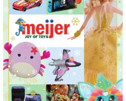 Meijer Holiday Toy Guide 2023