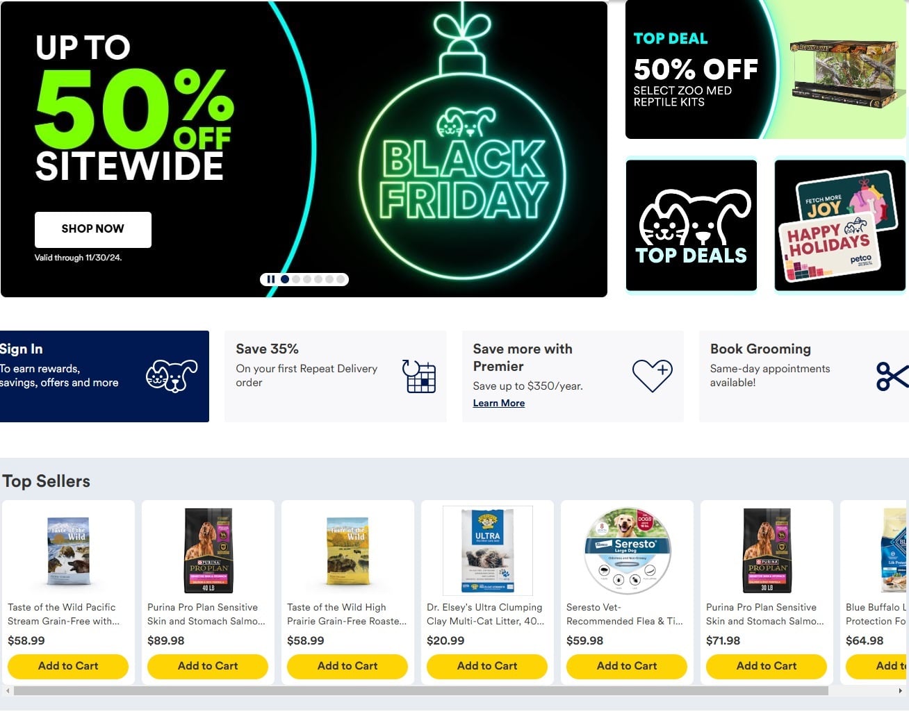 Petco Ad Sale