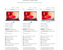 Dell Technologies Black Friday Ad 2023