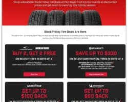 Pep Boys Black Friday Deals 2024