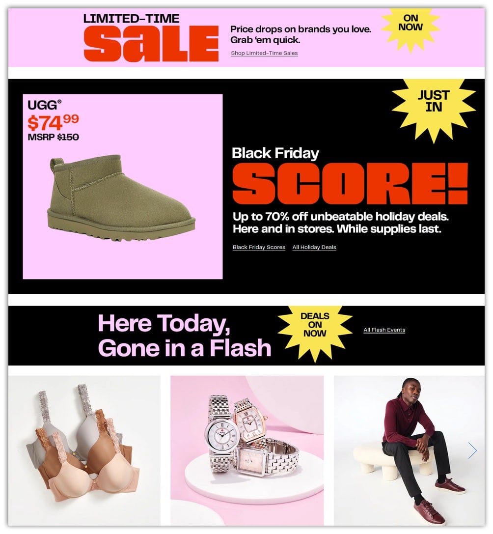 Nordstrom Black Friday Deals 2024