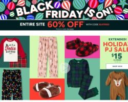 Children's Place Black Friday Ad 2024