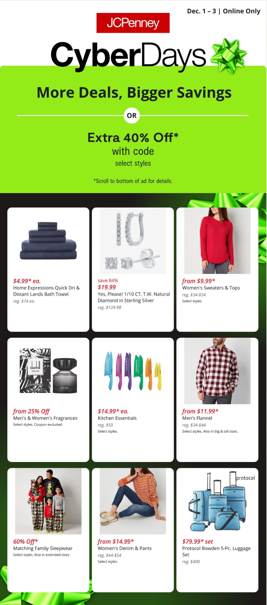 JCPenney Cyber Monday 2024 Deals
