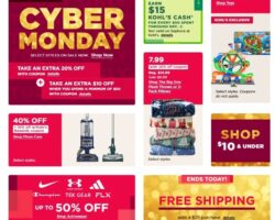 Kohl's Cyber Monday Deals 2024