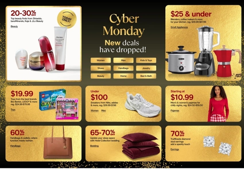Macy's Cyber Monday Deals 2024