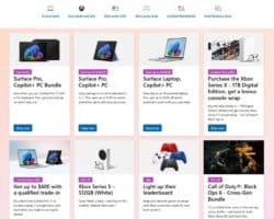 Microsoft Store Cyber Monday 2024