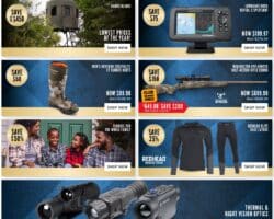 Cabela's Cyber Monday Deals 2024