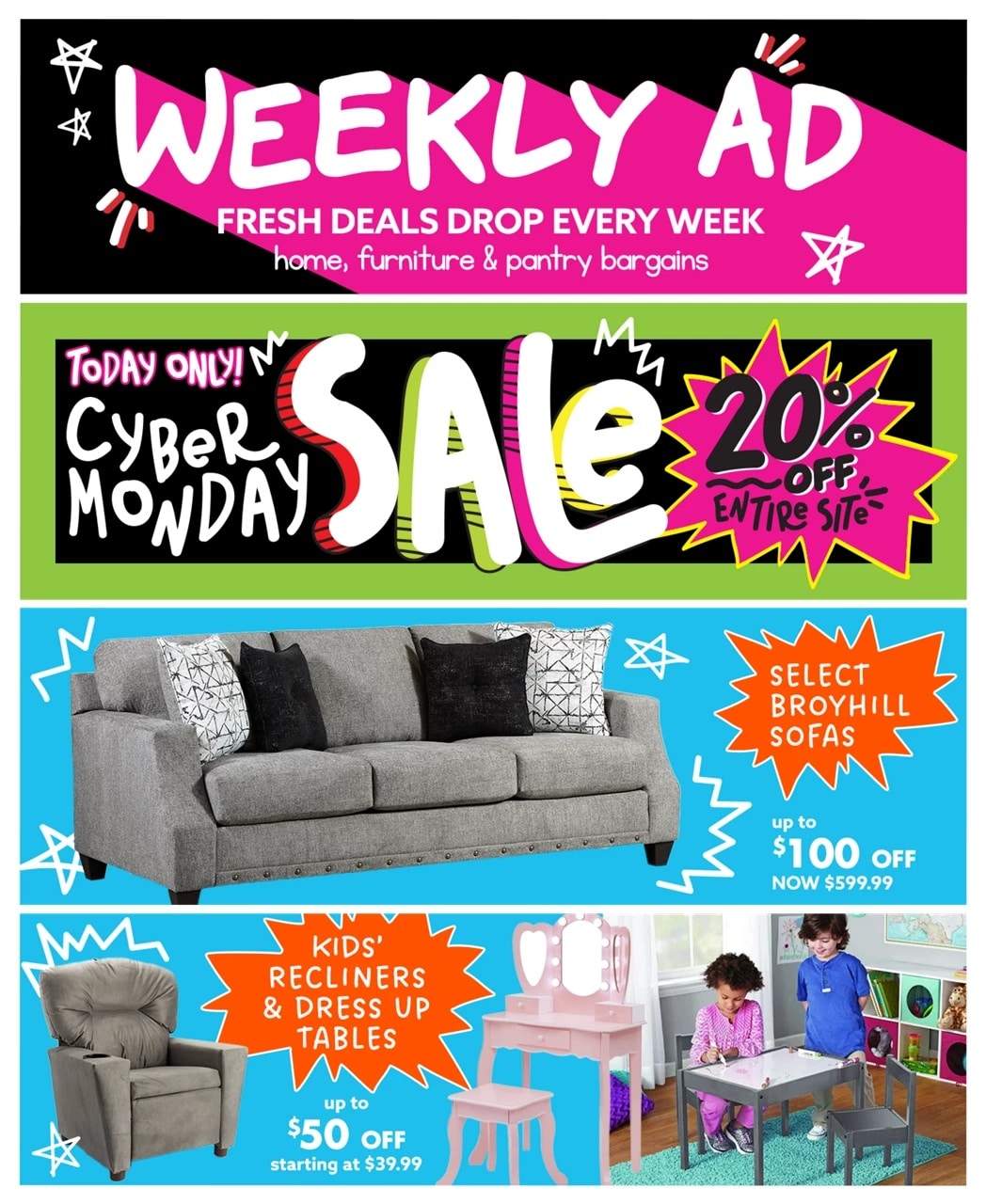 Big Lots Cyber Monday Deals 2024